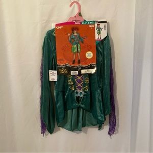 Hocus Pocus Wini Outfit Girls 14/16